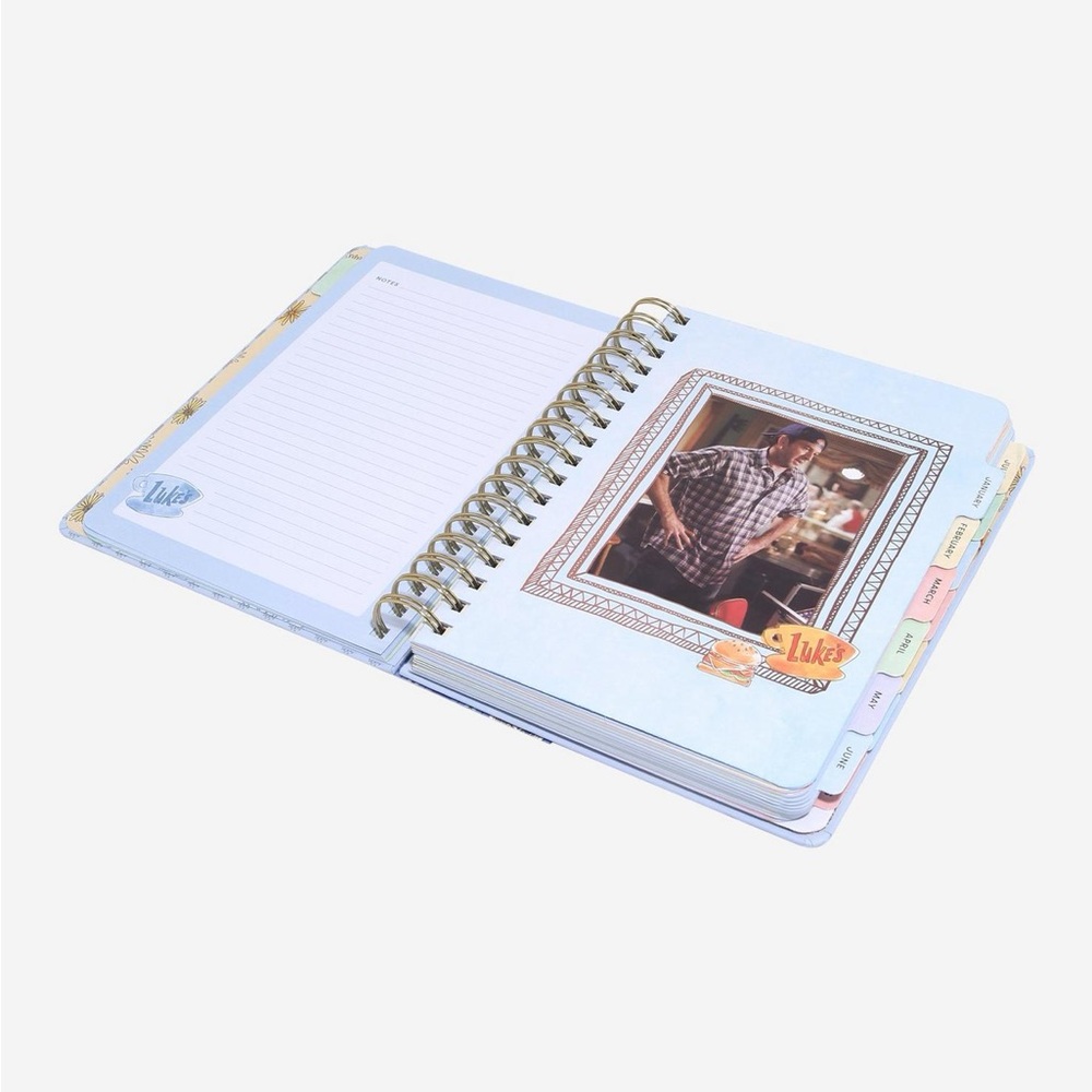 Gilmore Girls Dated 13-Month 2026 Planner - Picture 2 of 2